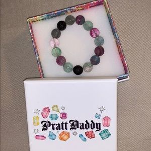 ✨Pratt Daddy Fluorite Bracelet✨